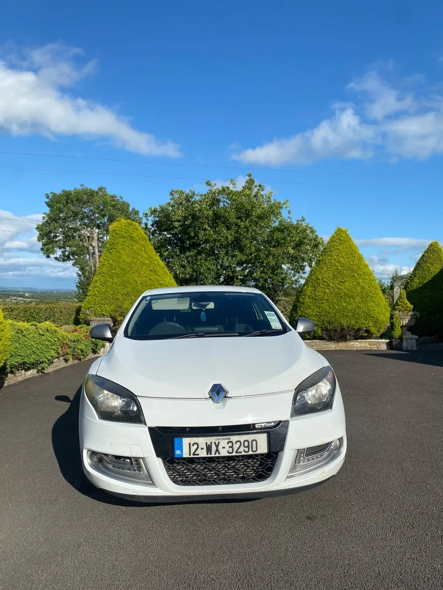 2012 GT Line Renault Megane - Image 2