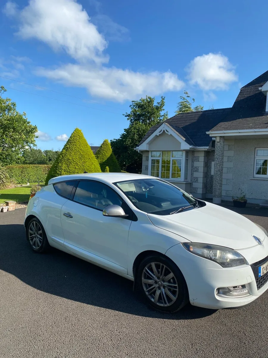 2012 GT Line Renault Megane - Image 3