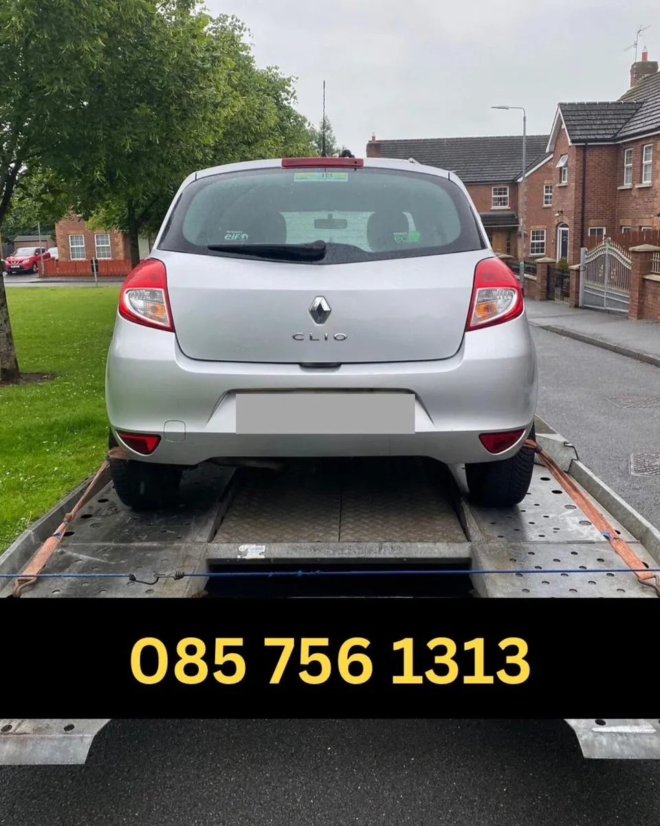 2012 Renault Clio 1.2petrol for breaking - Image 1