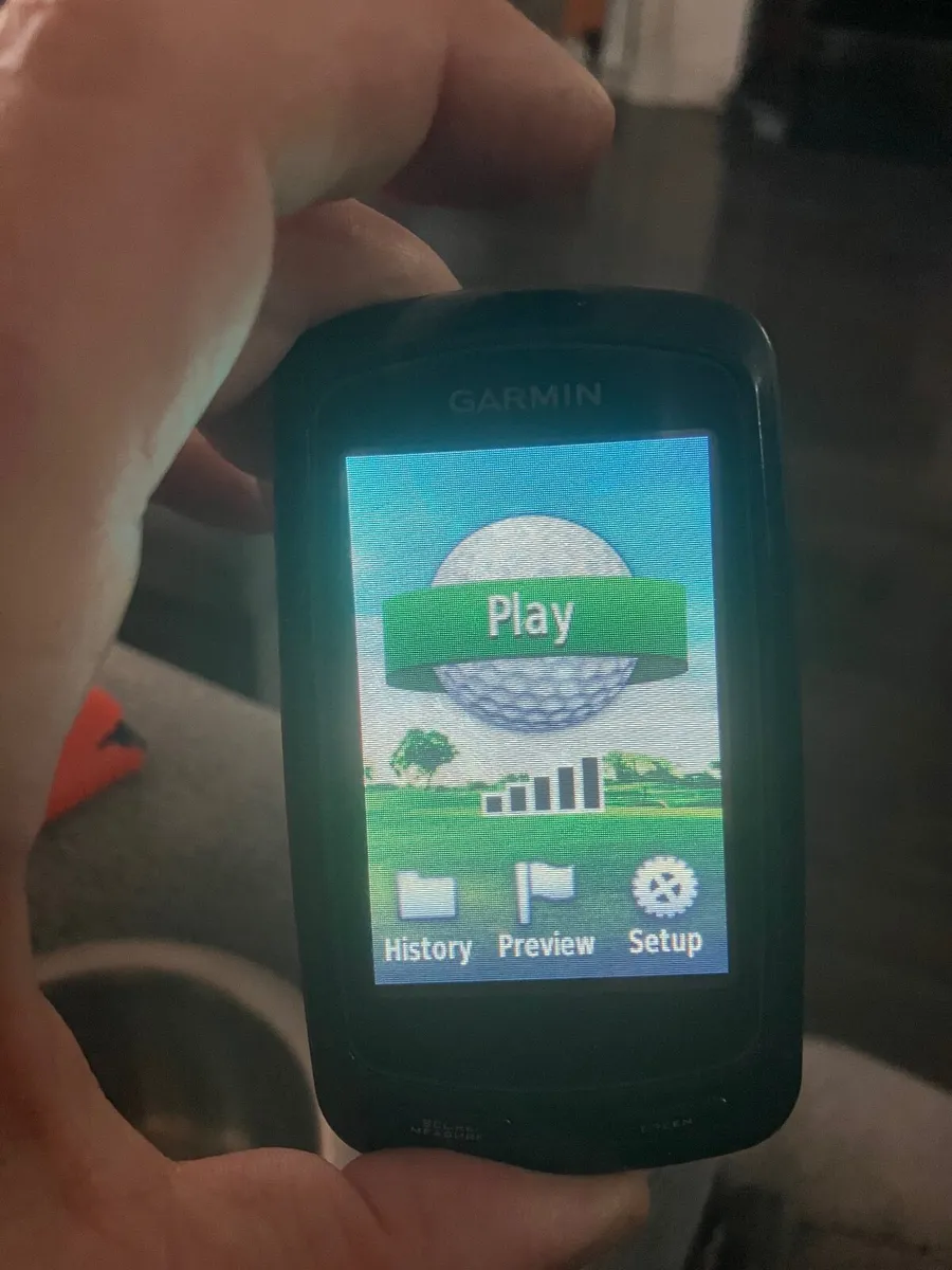 Garmin Approach G6 GPS Golf Rangefinder Handheld - Image 1