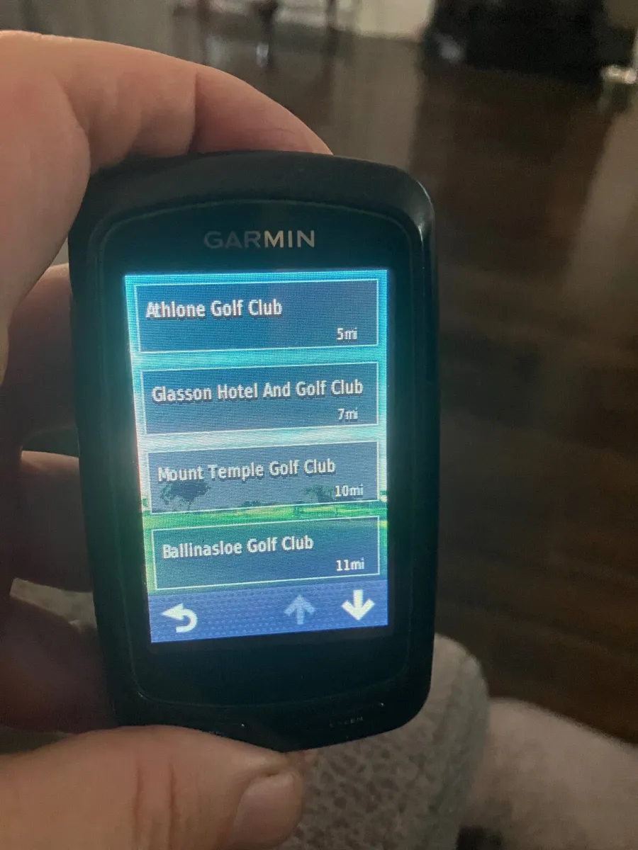 Garmin Approach G6 GPS Golf Rangefinder Handheld - Image 2