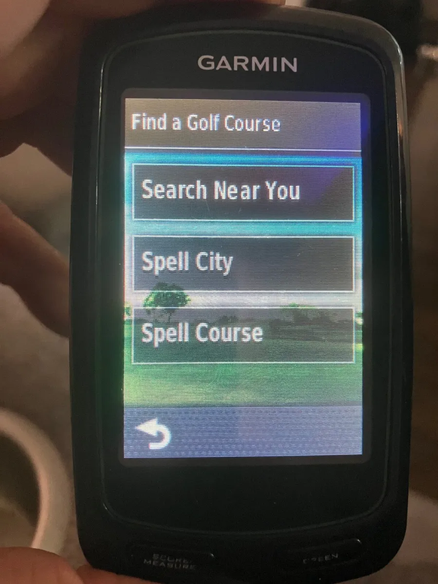 Garmin Approach G6 GPS Golf Rangefinder Handheld - Image 3