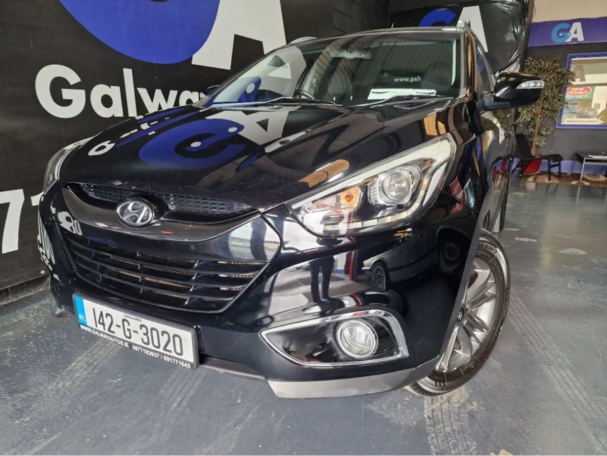 Hyundai ix35 Executive Nav-rear Camera-heated Sea - Image 1