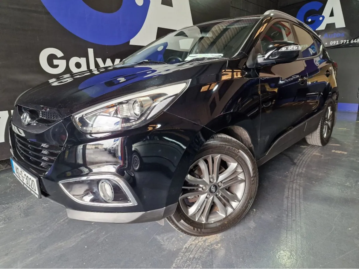 Hyundai ix35 Executive Nav-rear Camera-heated Sea - Image 2