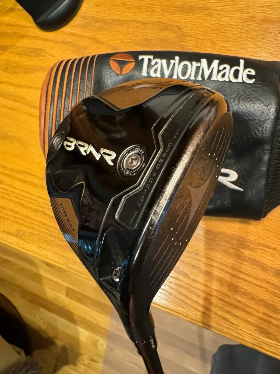 TaylorMade BRNR Mini Driver Mitsubishi - Image 2