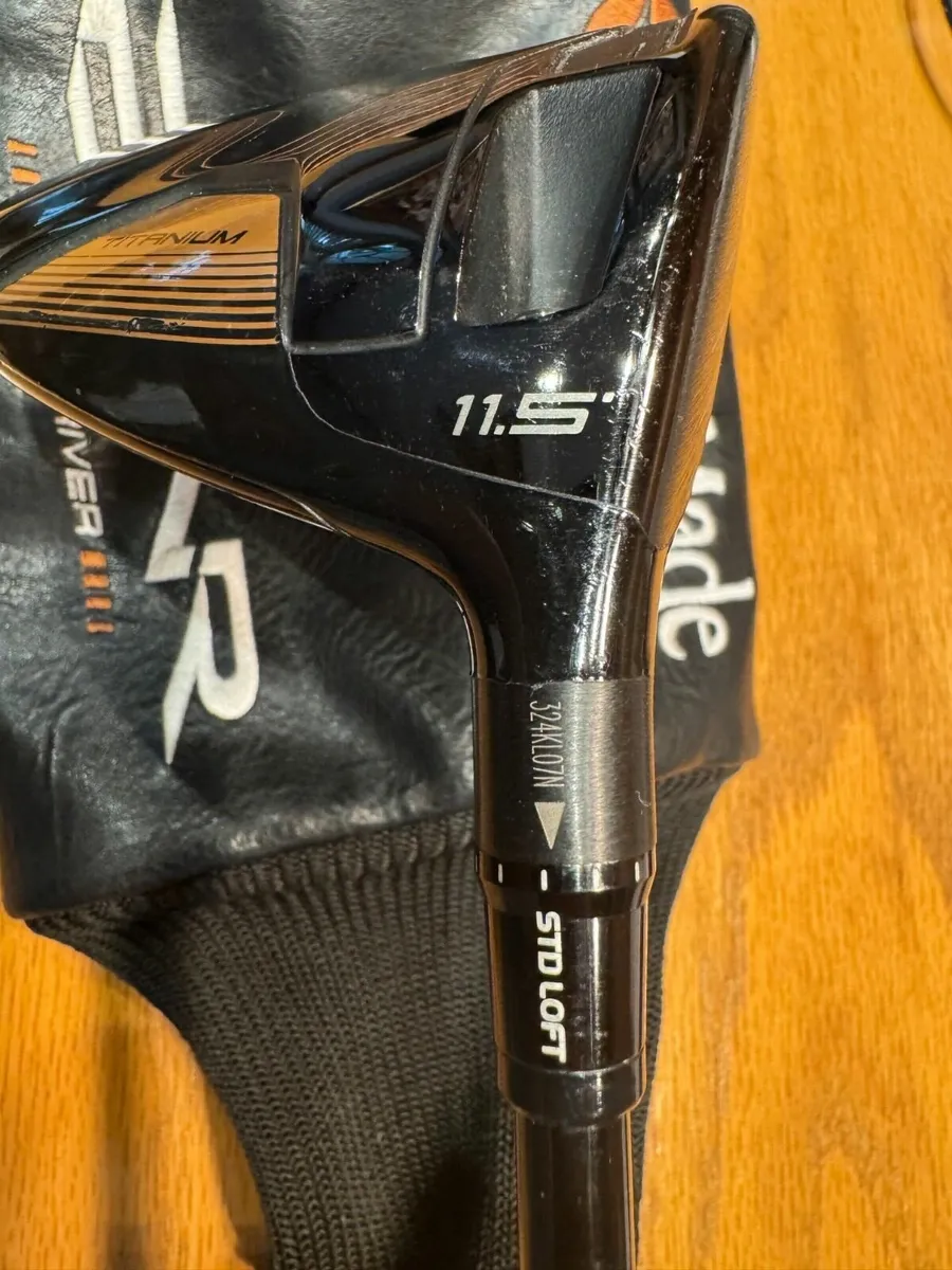 TaylorMade BRNR Mini Driver Mitsubishi - Image 3