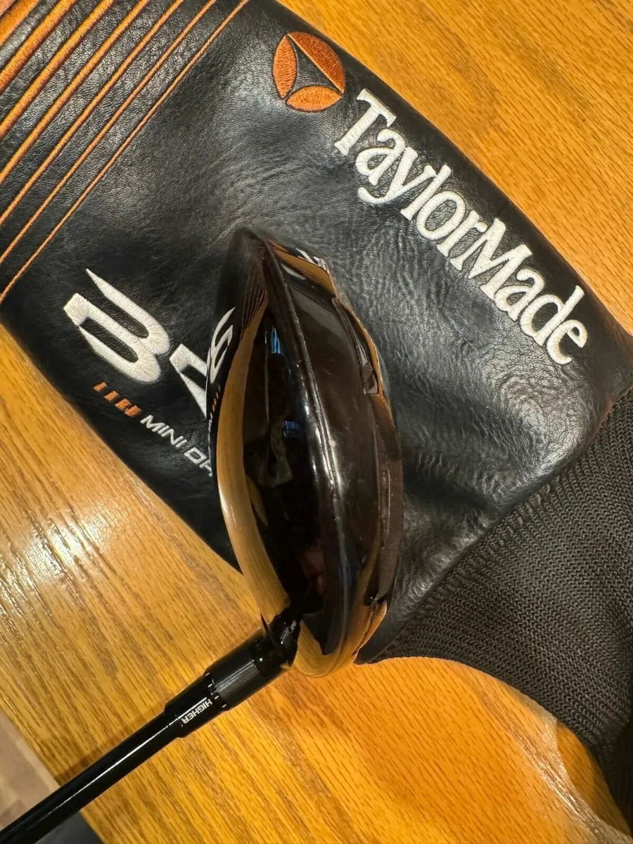 TaylorMade BRNR Mini Driver Mitsubishi - Image 4