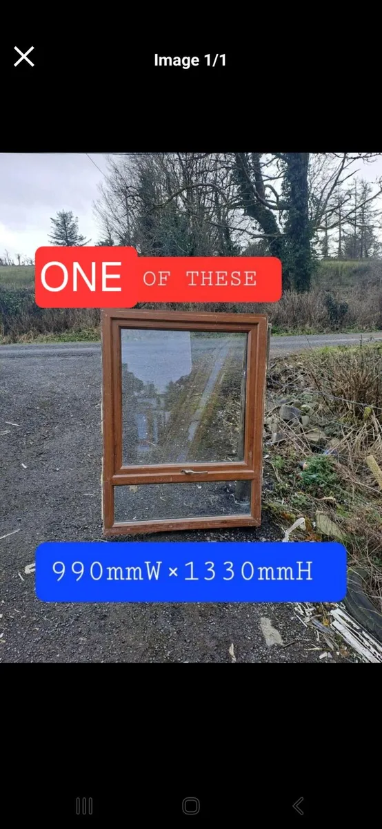PVC WINDOWS - Image 1