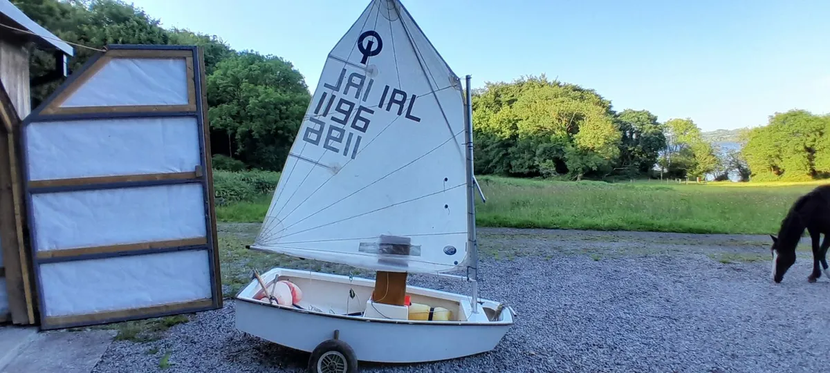 Optimist dinghy - Image 2