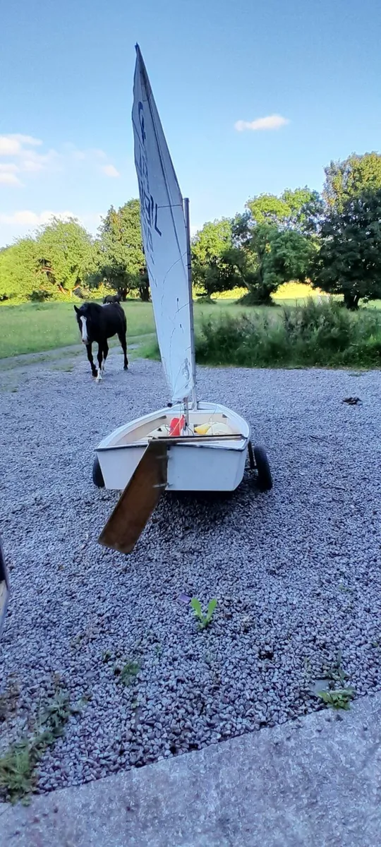 Optimist dinghy - Image 3