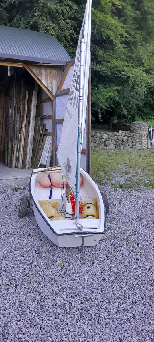 Optimist dinghy - Image 4
