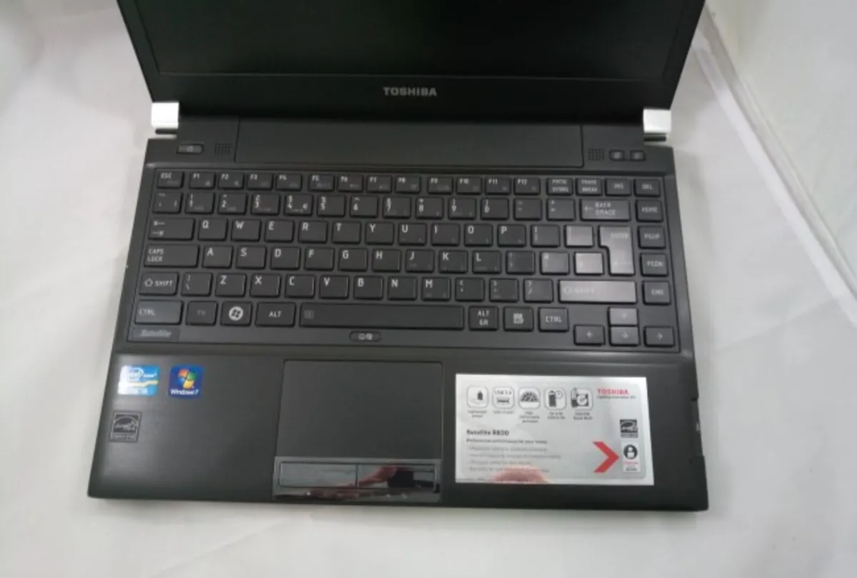TOSHIBA SATELLITE R830-182 INTEL CORE I5 2ND GEN - Image 2