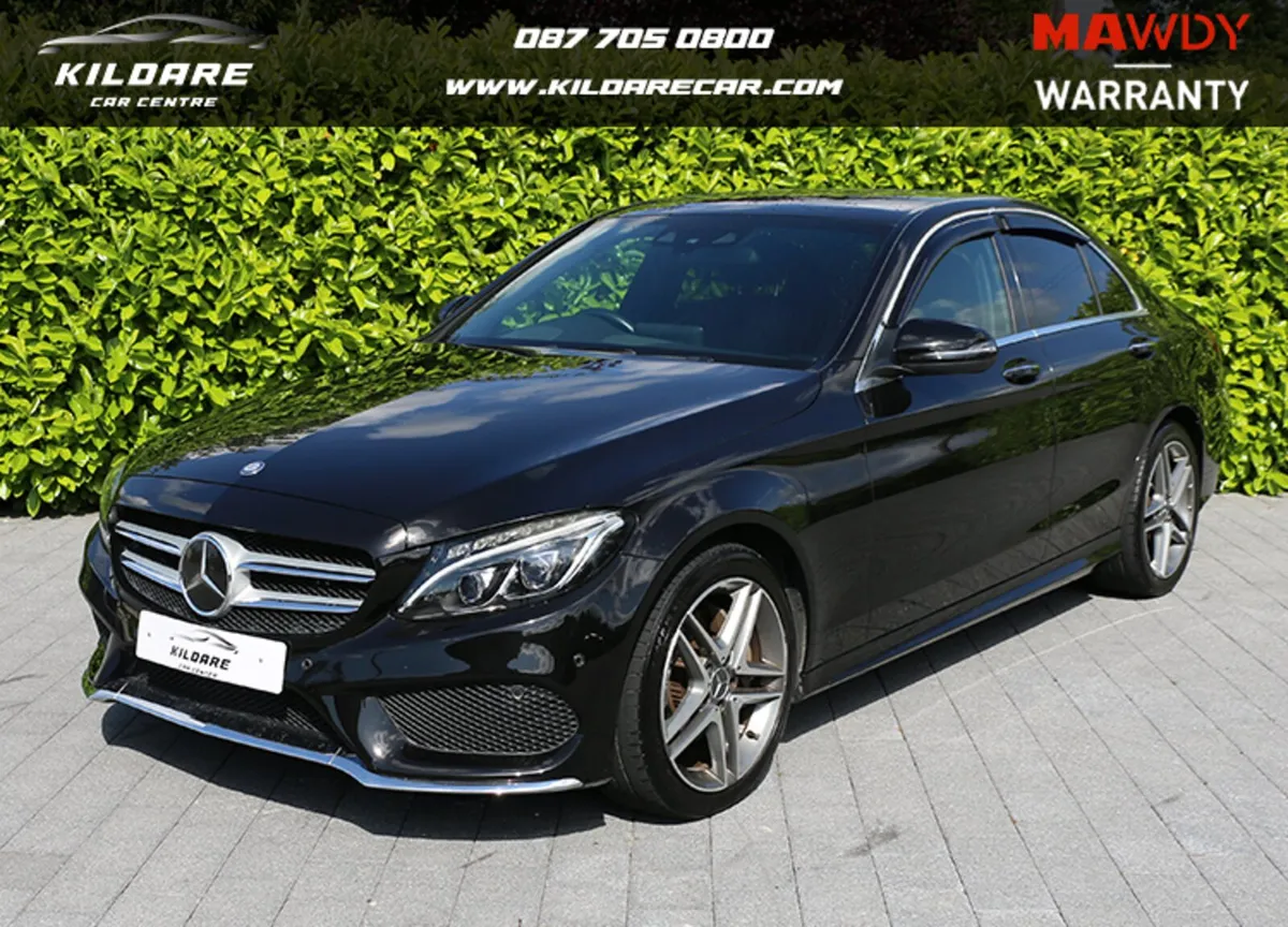MERCEDES-BENZ C220D AMG AUTO - Image 1
