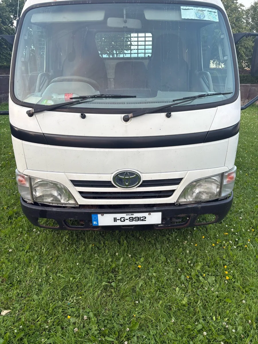 Toyota dyna tipper - Image 1