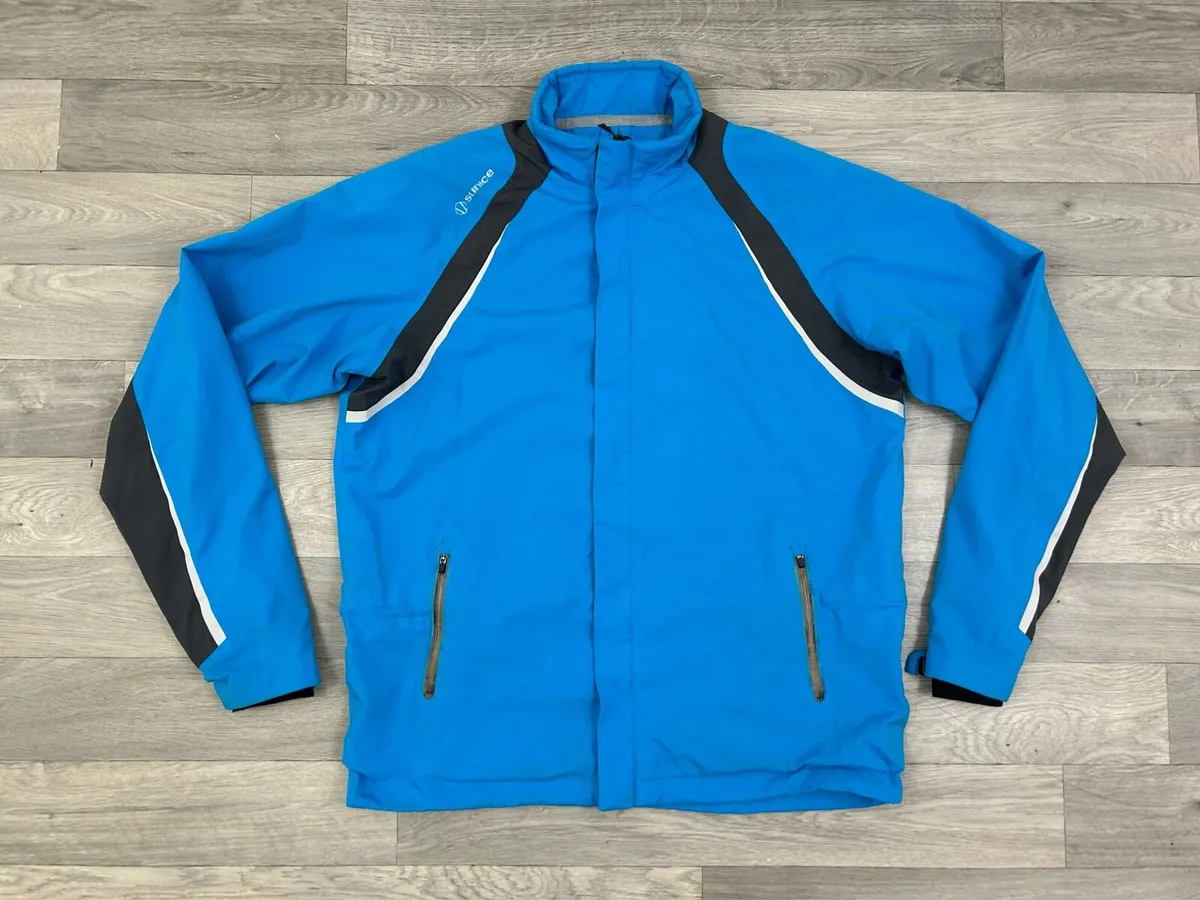 Sunice Waterproof Golf Jacket Mens Medium - Image 1