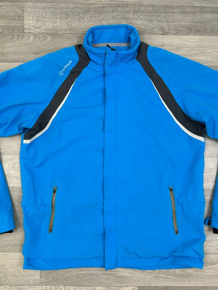 Sunice Waterproof Golf Jacket Mens Medium - Image 2