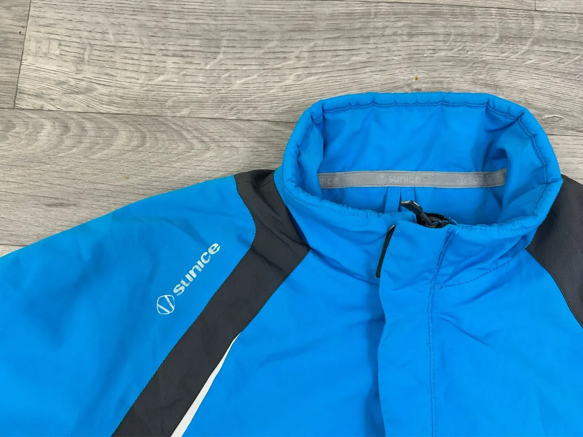 Sunice Waterproof Golf Jacket Mens Medium - Image 4