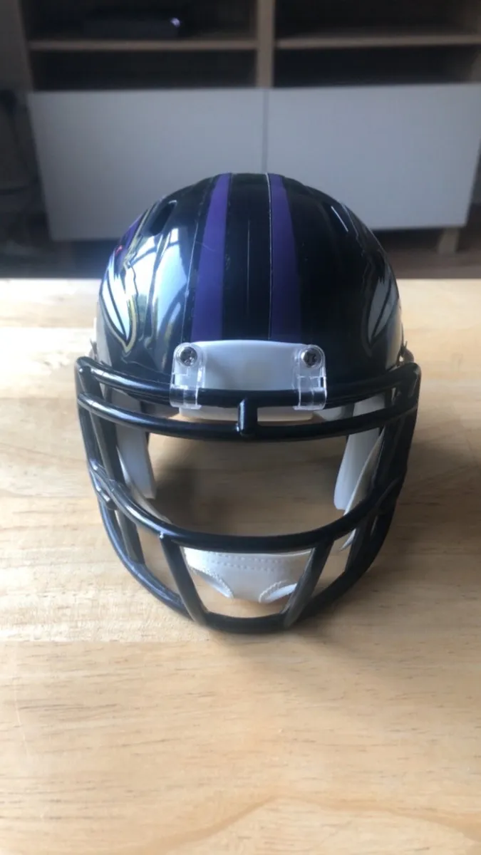 NFL Baltimore Ravens Mini Helmet - Image 1