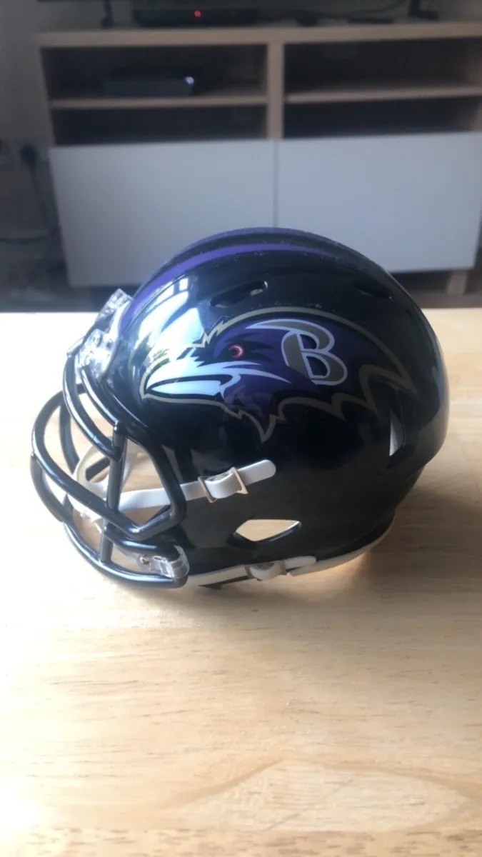 NFL Baltimore Ravens Mini Helmet - Image 2