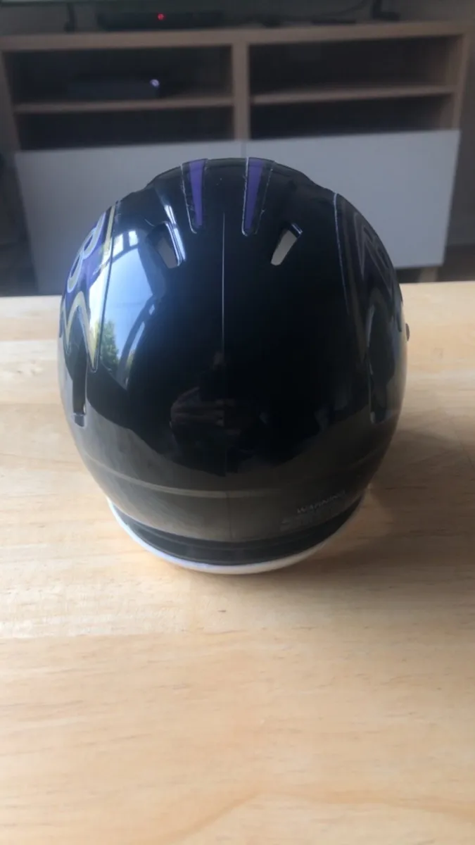 NFL Baltimore Ravens Mini Helmet - Image 4