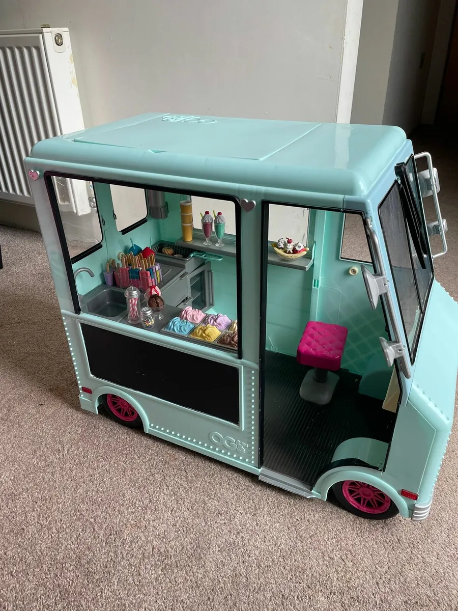 Our Generation ice cream van - Image 1