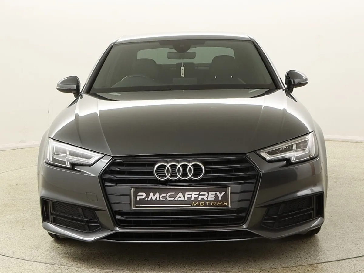 2016 Audi A4 2.0 TDI 190 S-LINE BLACK EDITION STYL - Image 2