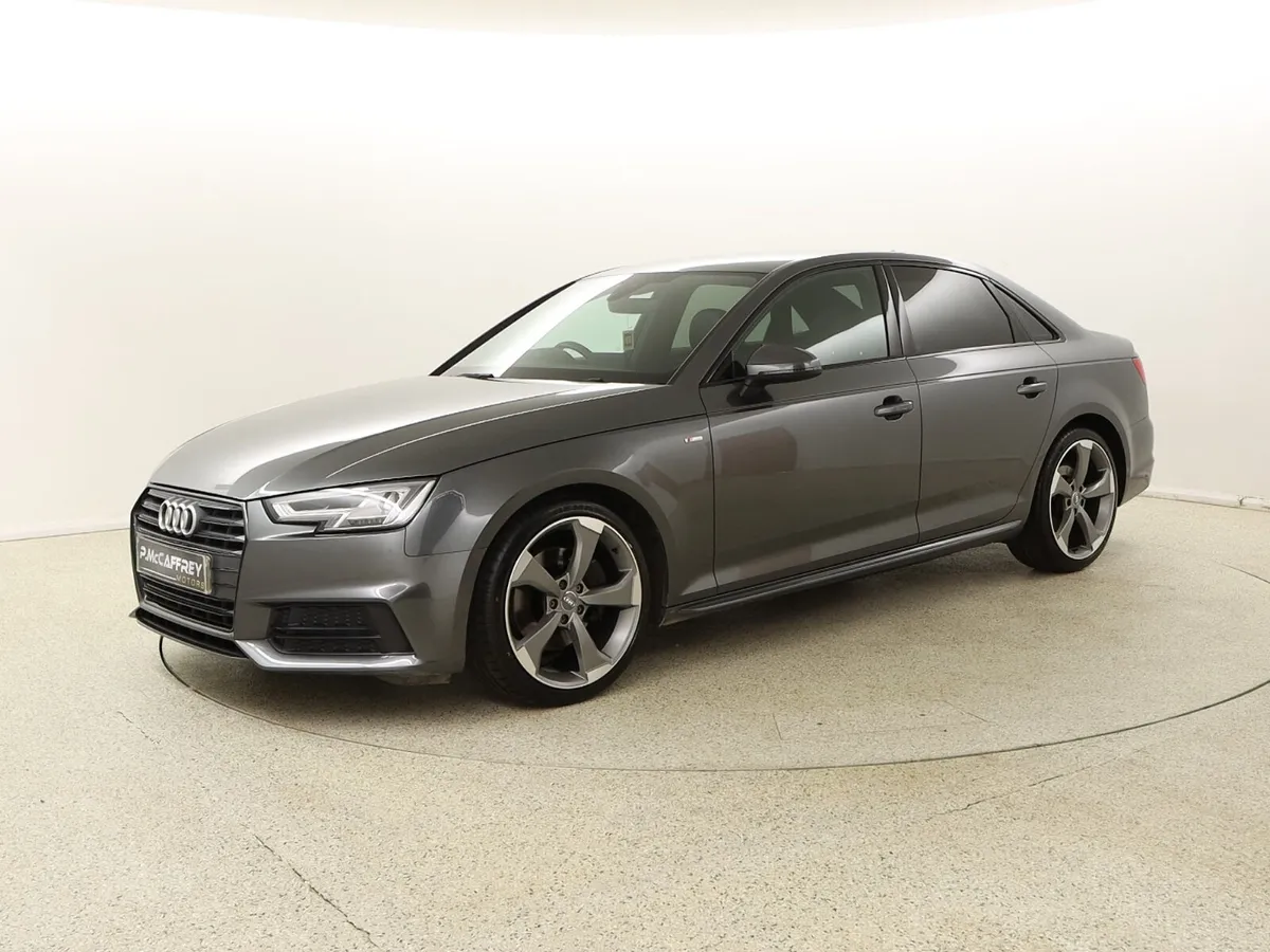 2016 Audi A4 2.0 TDI 190 S-LINE BLACK EDITION STYL - Image 3