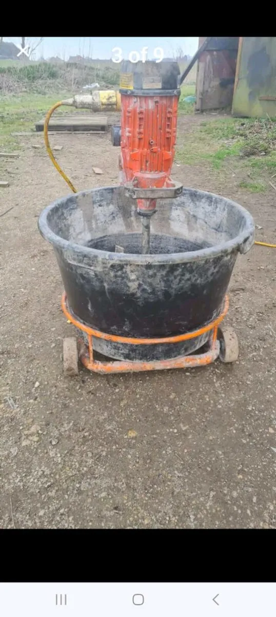 BELL TUB MIXER SUITE PLASTERS,  FLOOR FINISHERS ET - Image 1
