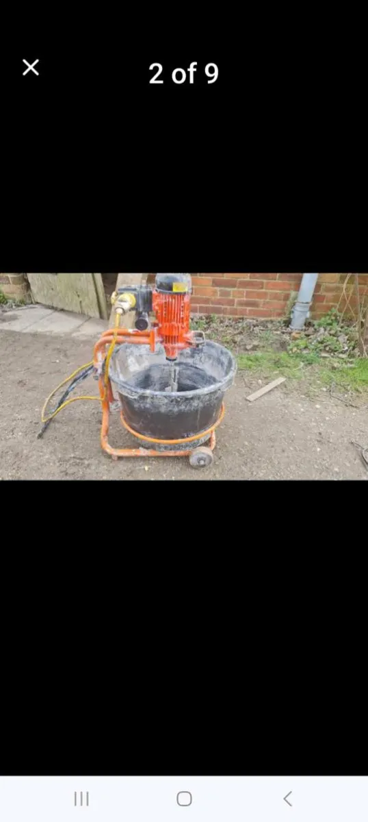 BELL TUB MIXER SUITE PLASTERS,  FLOOR FINISHERS ET - Image 2