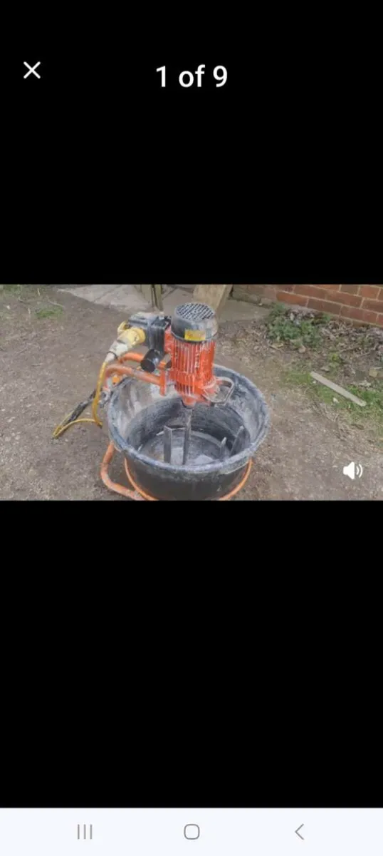 BELL TUB MIXER SUITE PLASTERS,  FLOOR FINISHERS ET - Image 3