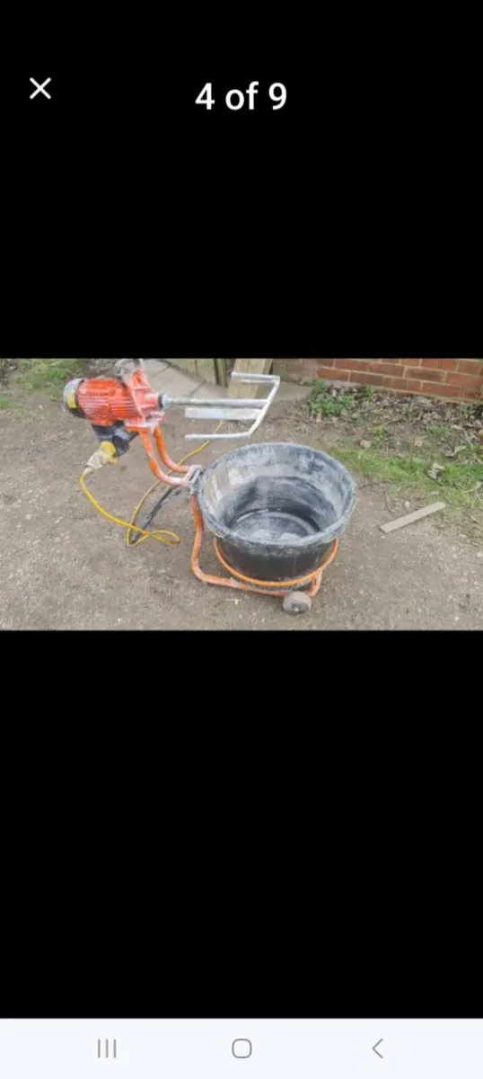 BELL TUB MIXER SUITE PLASTERS,  FLOOR FINISHERS ET - Image 4