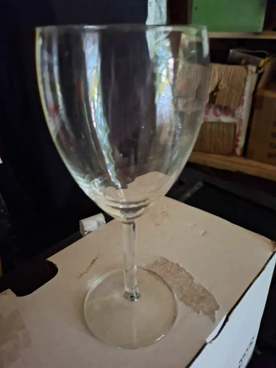 Wine glasses