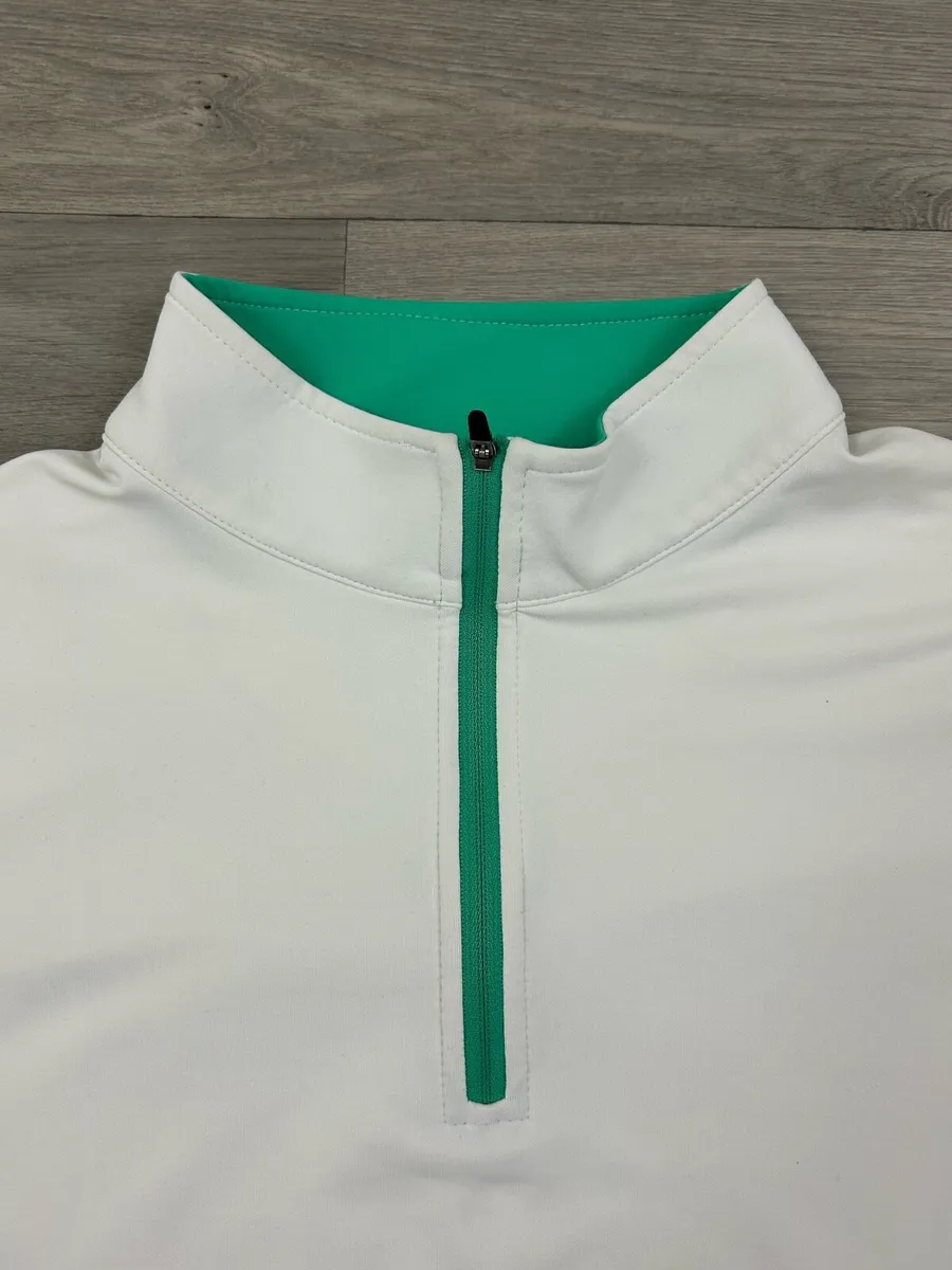 Peter Millar Half Zip Golf Jumper Mens XXL - Image 4