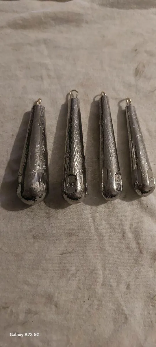 Fishing dropshot weights - Image 1