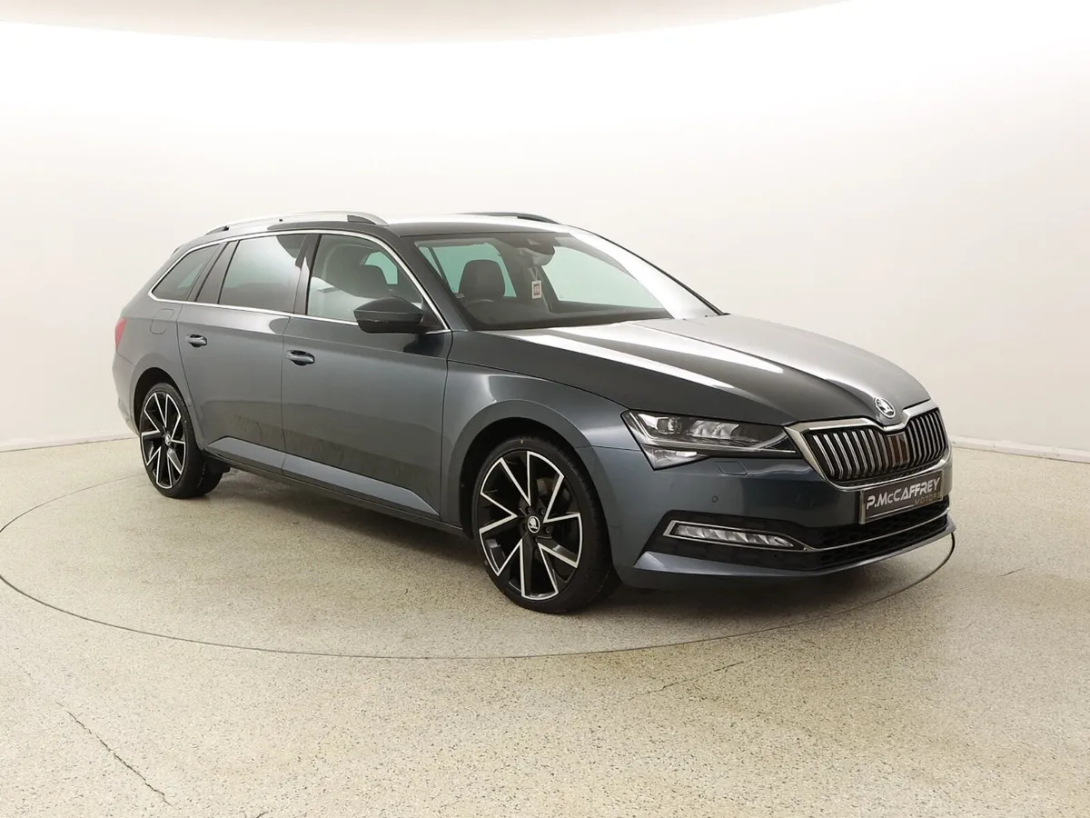 2020 SKODA SUPERB 2.0 TDI SEL TECH 150 BHP LEATHER - Image 1