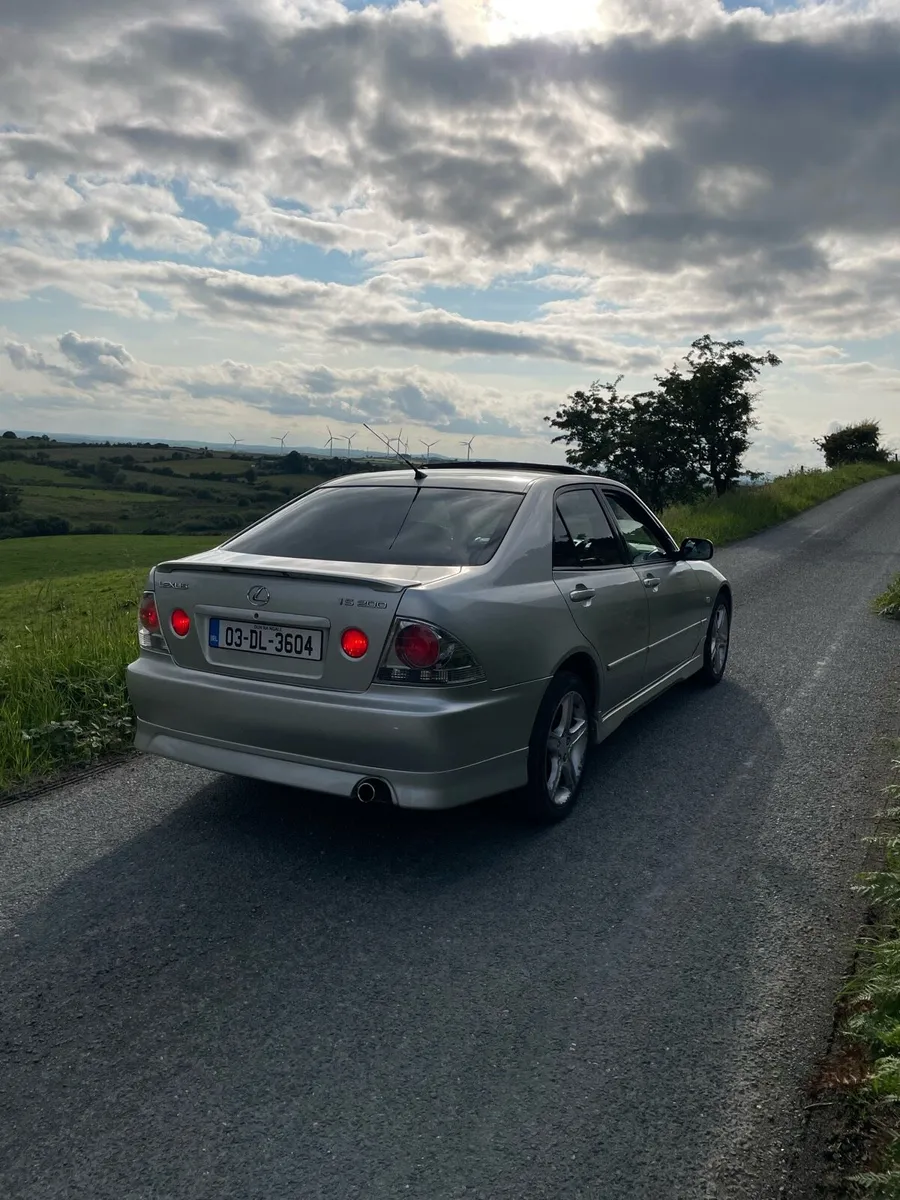 💥Lexus is200 sport for sale tested 💥 - Image 3