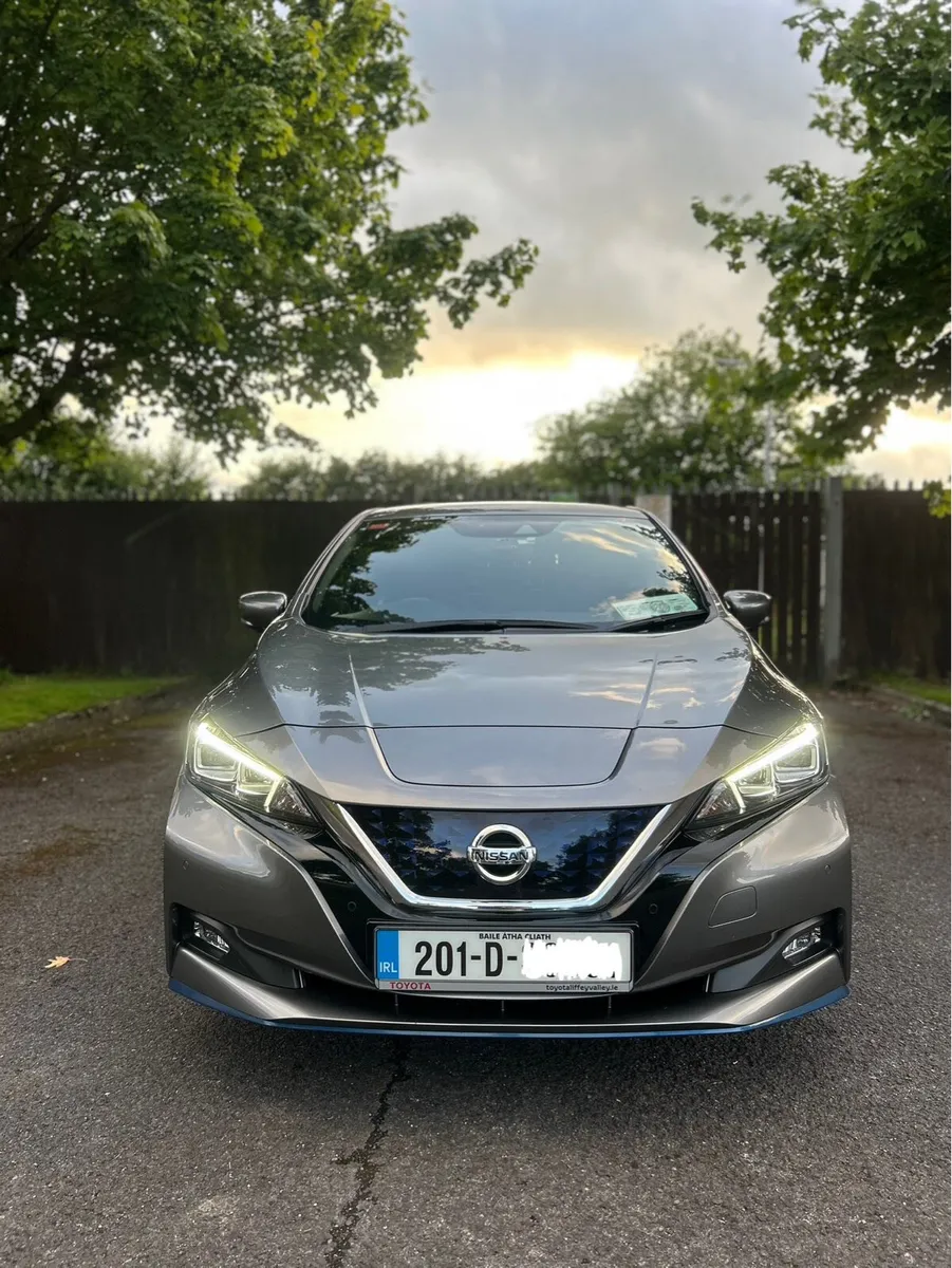 NISSAN LEAF E TEKNA 62 KWH🚀 - Image 1