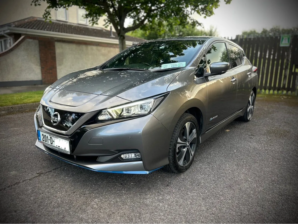 NISSAN LEAF E +TEKNA 62 KWH🚀 - Image 1