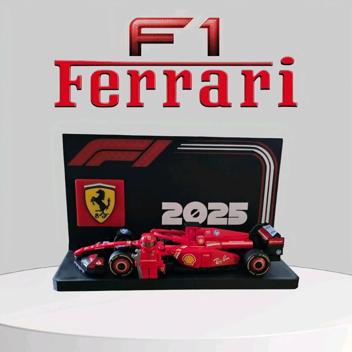 F1 Lego car display - Image 2