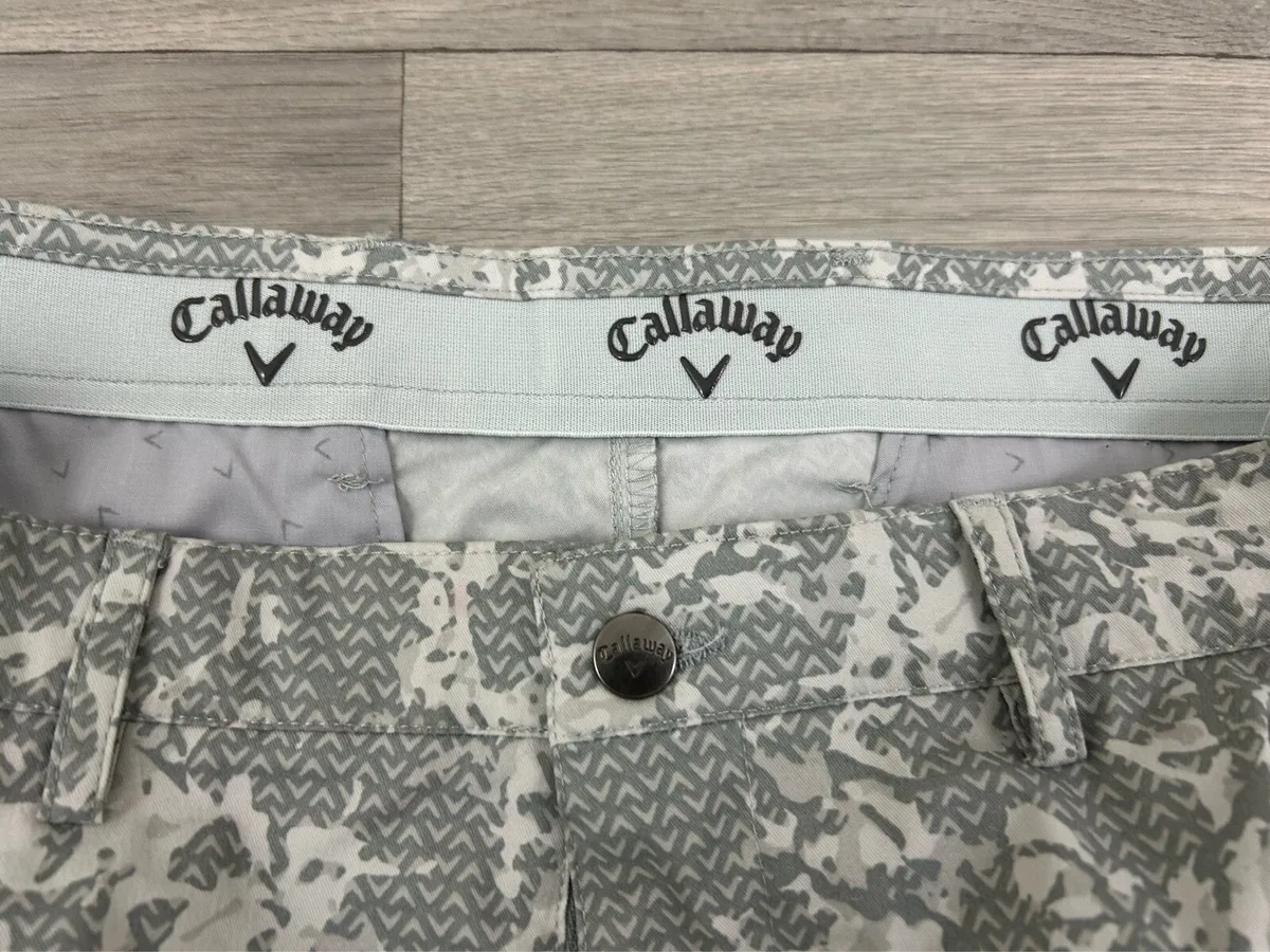 Callaway Golf Shorts Mens Medium W34 - Image 3