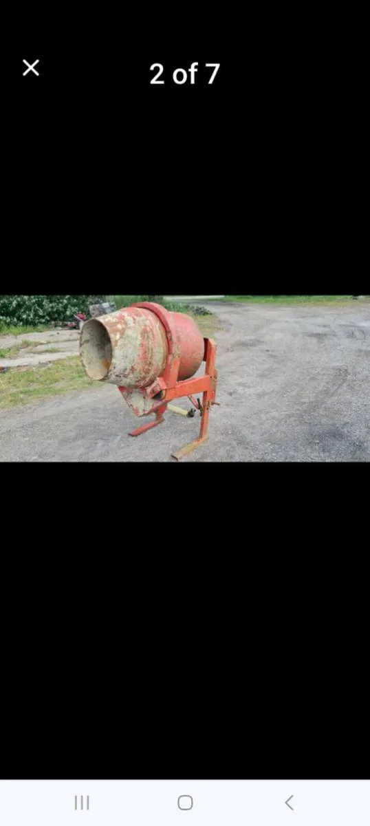 BAMLETT ROMIX PTO CEMENT/ CONCRETE MIXER - Image 2