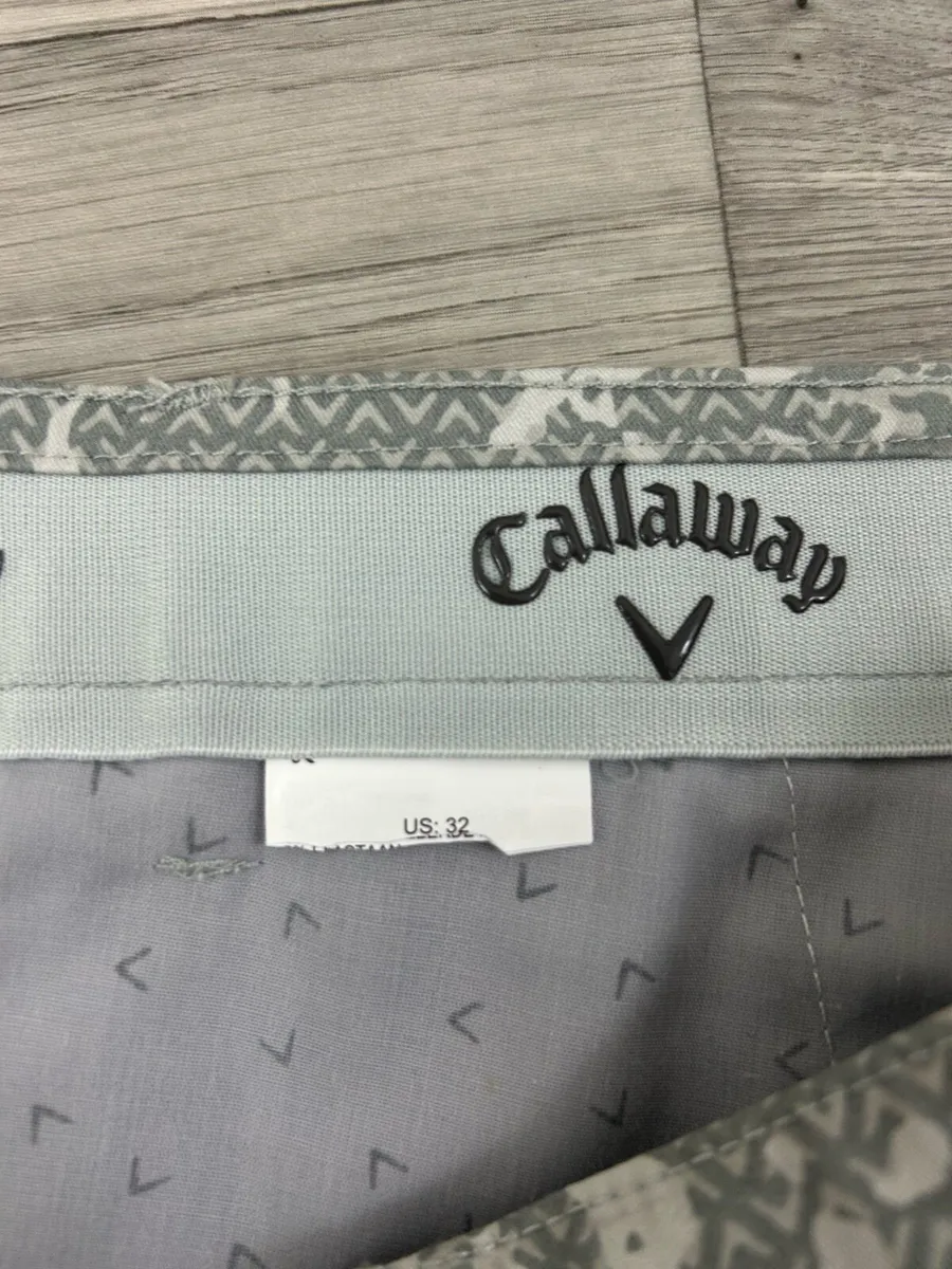 Callaway Golf Shorts Mens Medium W34 - Image 4