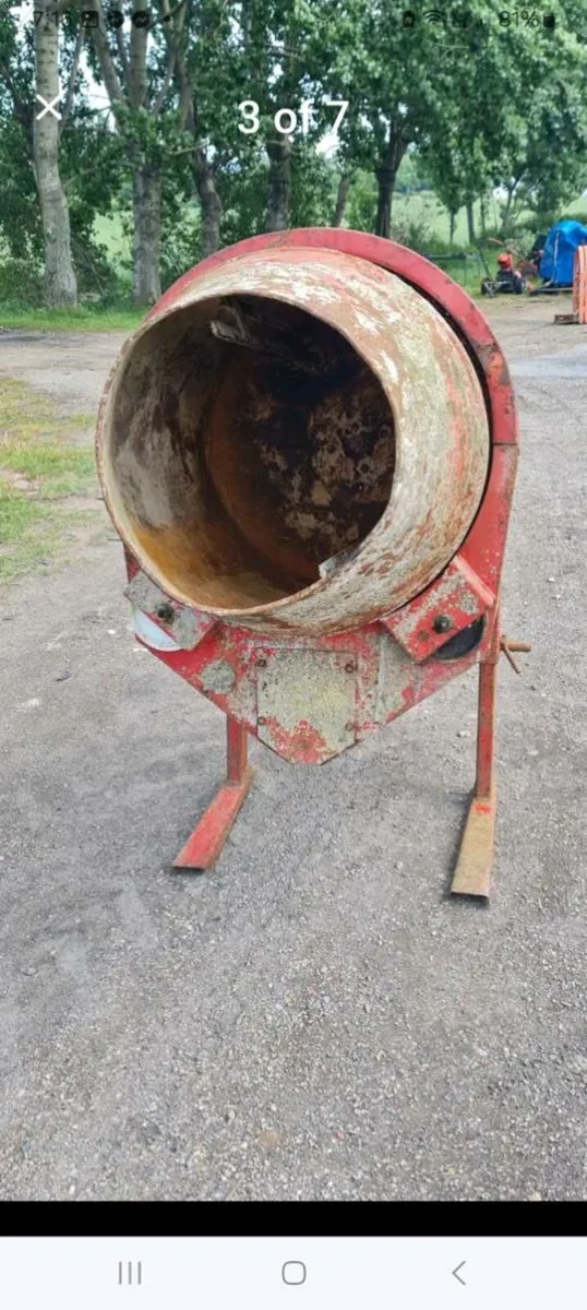 BAMLETT ROMIX PTO CEMENT/ CONCRETE MIXER - Image 3