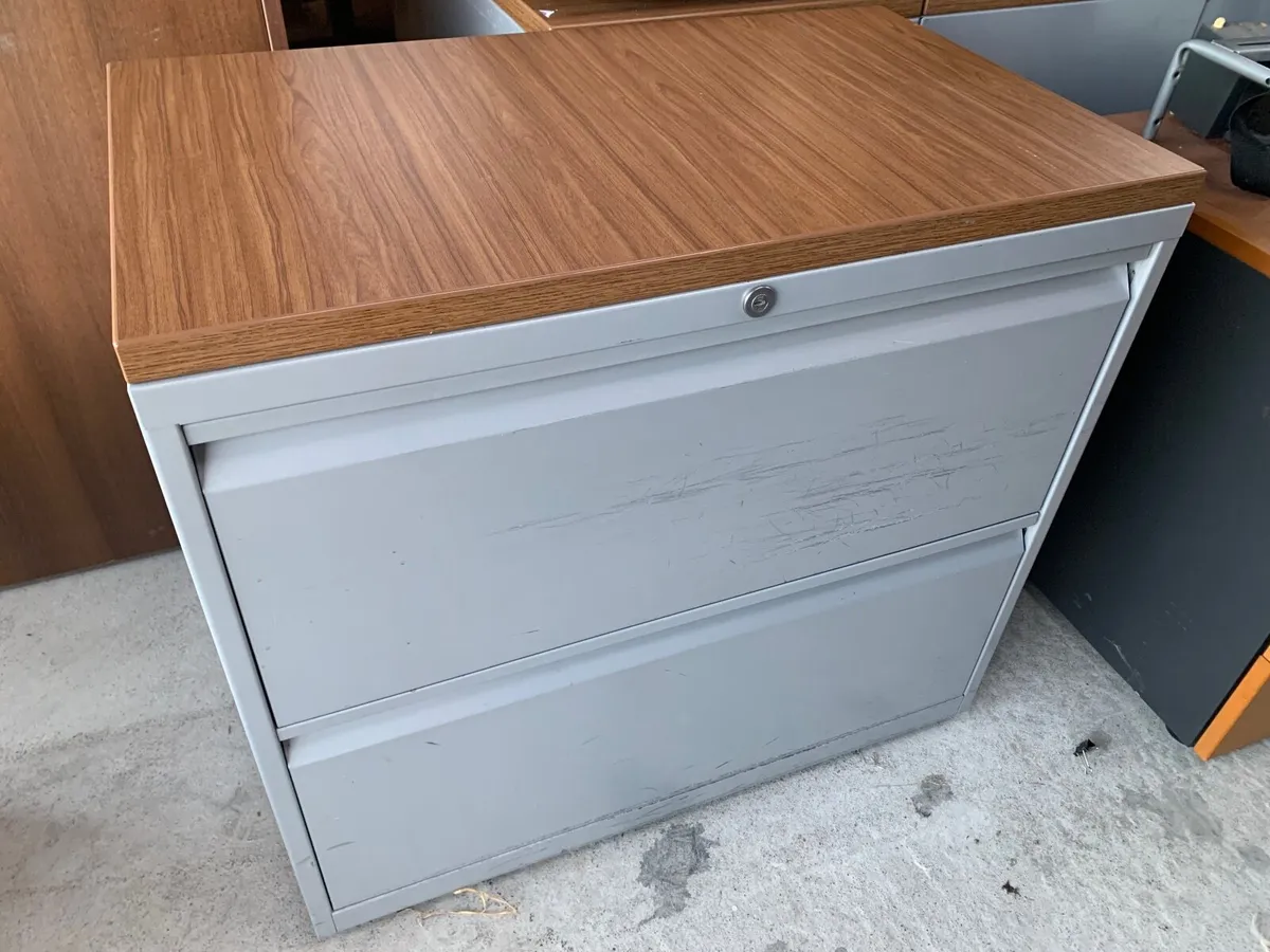 Steel Cabinets - Image 1