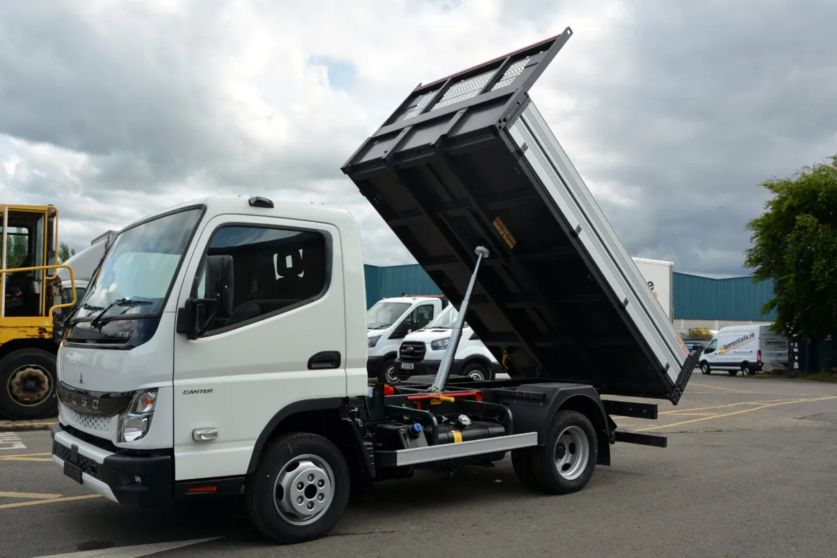 Fuso Tipper - Car Licence HIRE 2-4yrs + service - Image 1