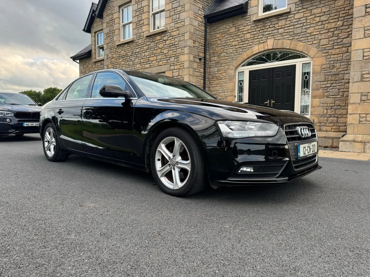 2012 Mint Audi A4 - Image 1