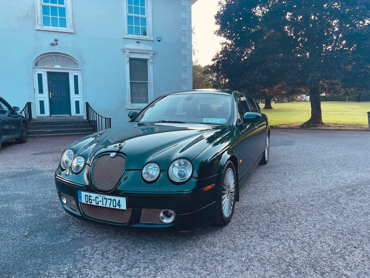 Jaguar S Type Taxed and Tested €4200 - Image 2