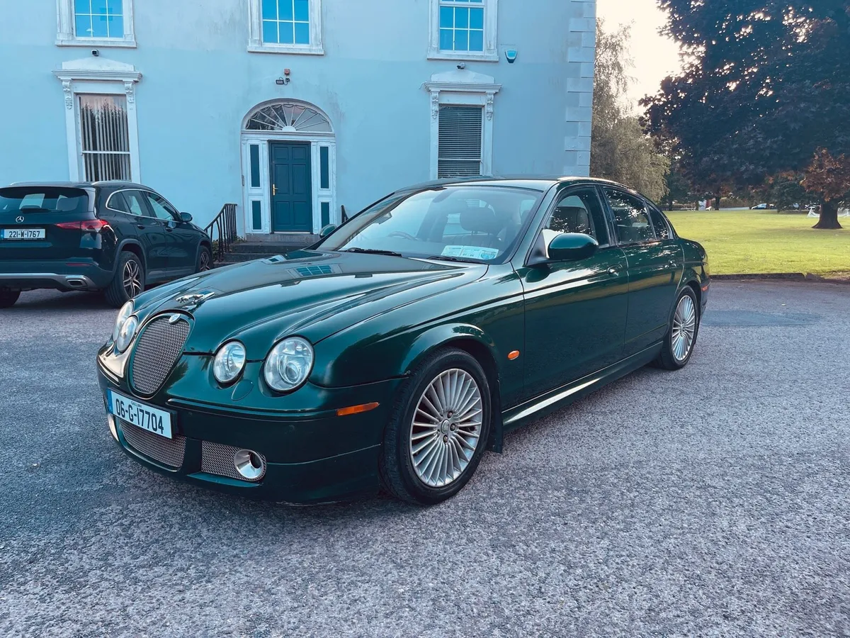 Jaguar S Type Taxed and Tested €4200 - Image 3