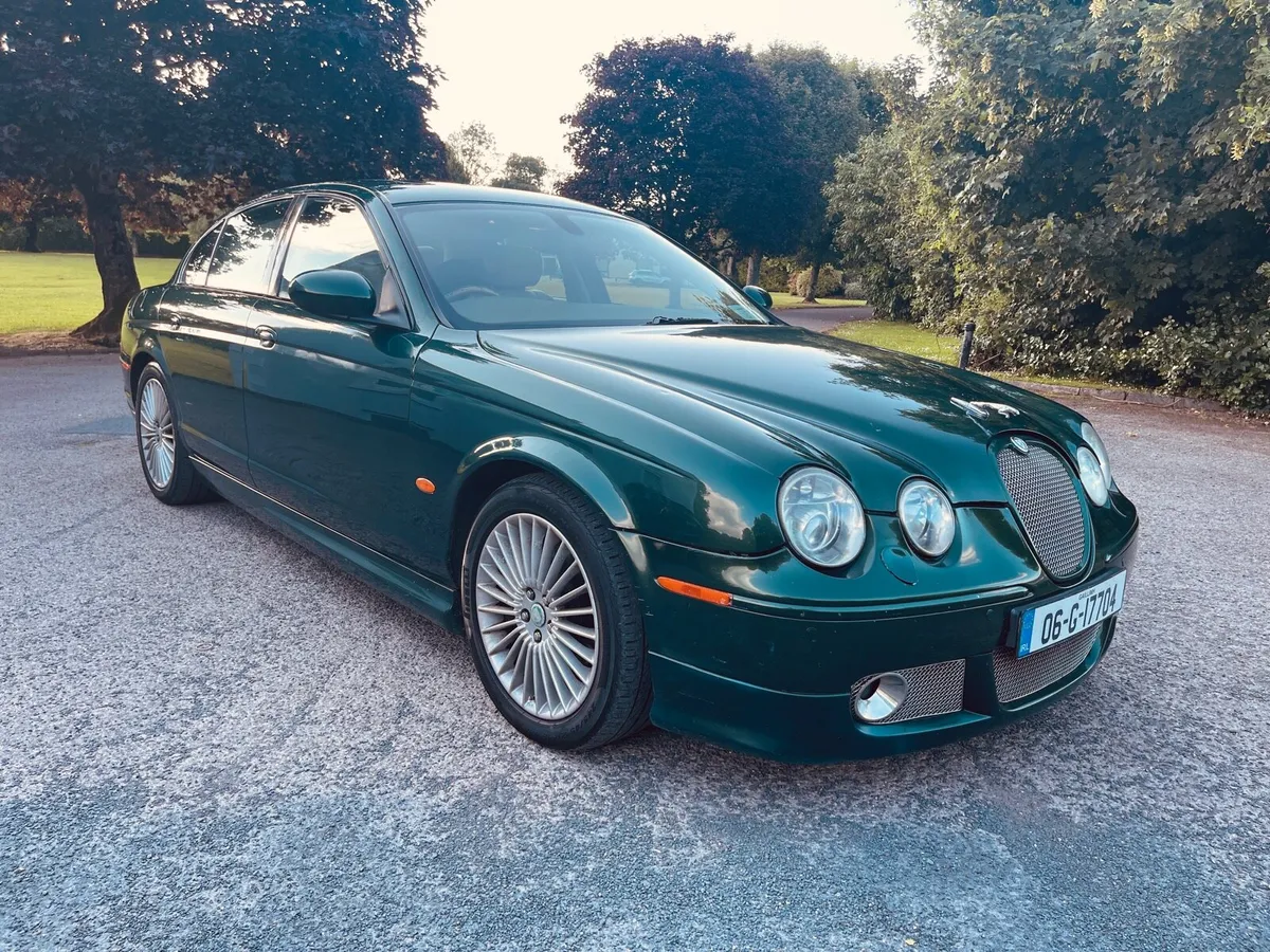 Jaguar S Type Taxed and Tested €4200 - Image 4