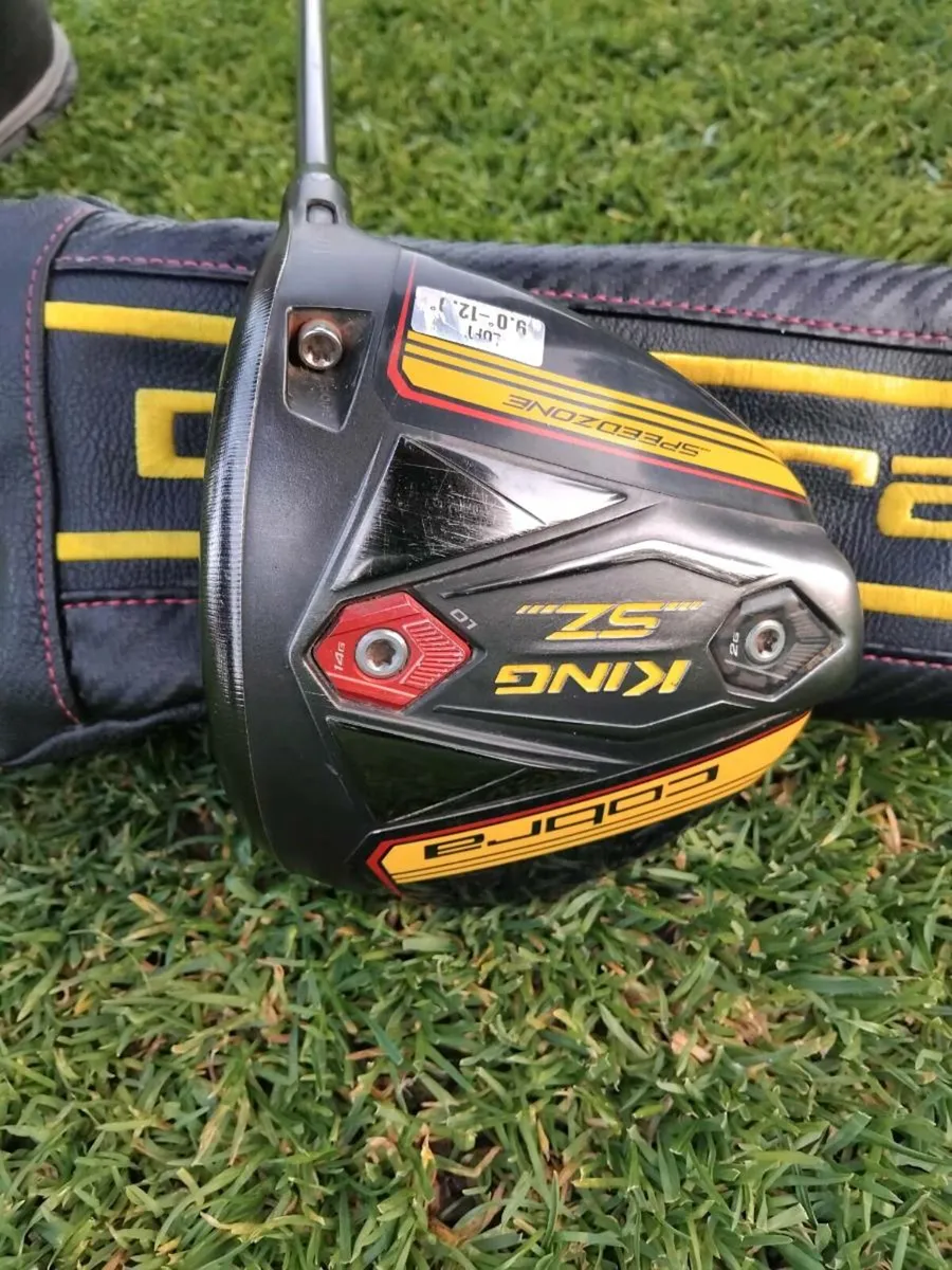 Cobra speedzone driver - Image 1